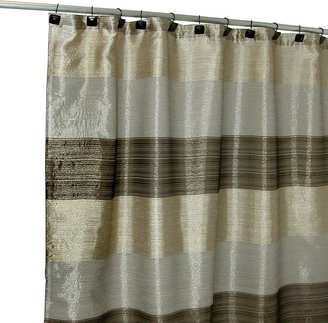 Famous Home Fashions Alys Fabric Shower Curtain