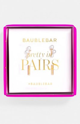 BaubleBar 'Modern' Stud Earring Gift Set