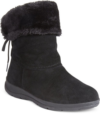 White Mountain Thumper Faux-Fur Cold Weather Booties