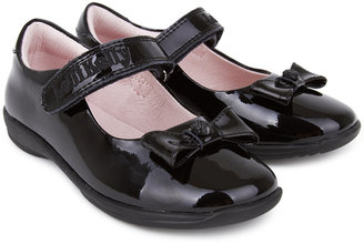 Lelli Kelly Kids Black Patent Perrie Velcro Shoe