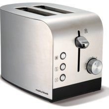 Morphy Richards Brushed 2 slice toaster