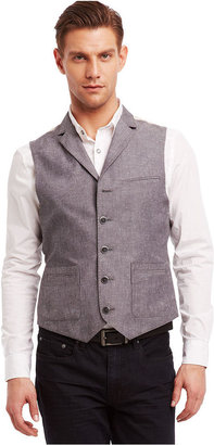 Kenneth Cole Reaction Collared Vest