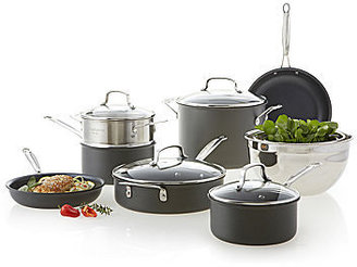 Cuisinart Chefs Classic 11-pc. Hard-Anodized Cookware Set + BONUS