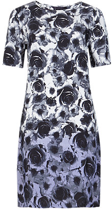 Marks and Spencer Ombre Hem Floral Tunic Dress