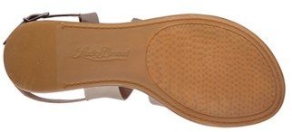 Lucky Brand 'Fairfaxx' Leather Sandal (Women)