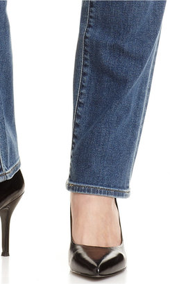 DKNY Soho Straight-Leg Jeans, Tidal Wash