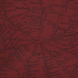 Andrew Martin Traveller Wallpaper - Red