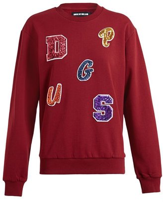 House of Holland Lettered Sweatshirt