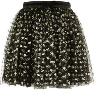 Yumi Girls Girls starry sparkle skirt