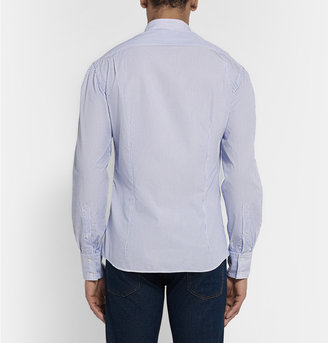 Michael Bastian Slim-Fit Striped Cotton Shirt