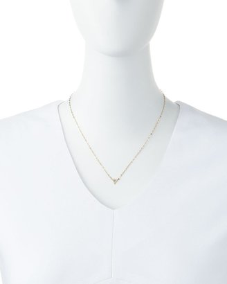 Lana Diamond Spike Pendant Necklace