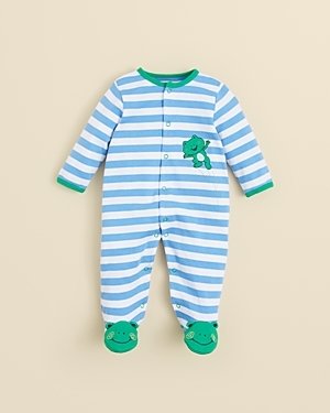 Little Me Infant Boys' Leap Frog Footie - Sizes 0-9 Months