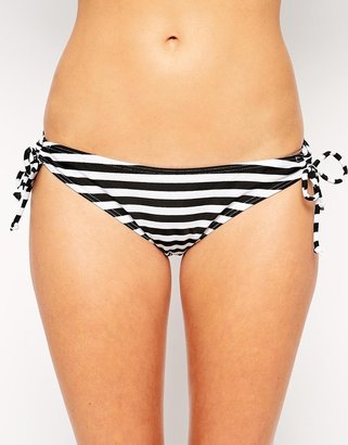 ASOS COLLECTION Mix & Match Stripe Loopside Bikini Bottom