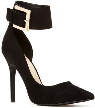 Forever 21 Pointed Ankle-Strap Heels