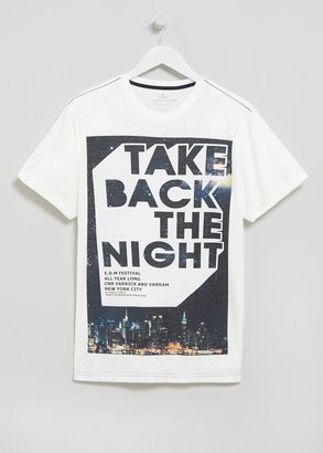 Take Back the Night Printed T-Shirt