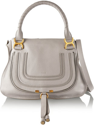 Chloé The Marcie medium textured-leather tote