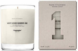 Baxter of California Scented Candle - White Wood 354g