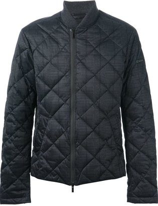 Emporio Armani quilted padded jacket