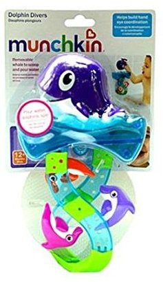 Munchkin Dolphin Divers Bath Toy