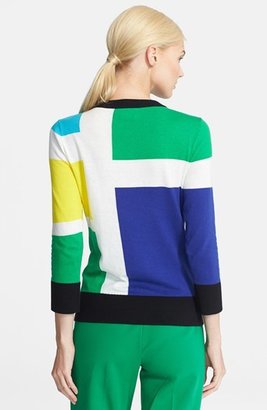 Kate Spade 'rylee' Colorblock Sweater