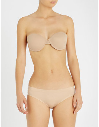 Fashion Forms Nude Go Bare Ultimate Boost Strapless Bra, Size: D