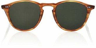 Garrett Leight Men's Hampton Sunglasses - Brown