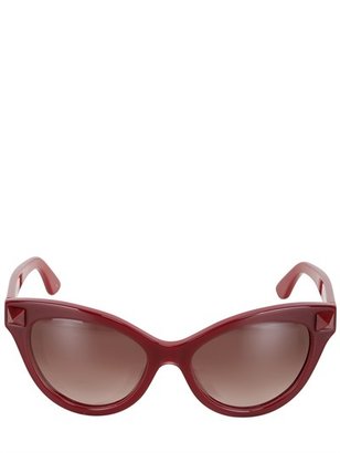 Valentino Cat-Eye Sunglasses With Studs