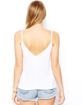 ASOS Cami Top with Lace Inserts