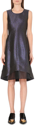 Jil Sander Sleeveless Metallic Dress - for Women
