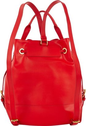 Opening Ceremony Izzy Convertible Backpack-Red