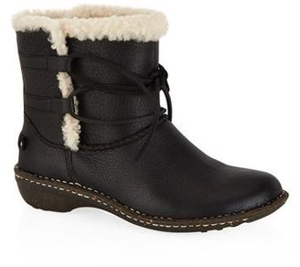 UGG Rianne Leather Ankle Boot