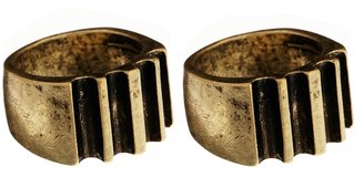 ASOS Ring With Grooves
