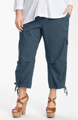 XCVI 'Edelweiss' Crop Pants (Plus Size)