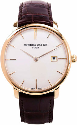 Frederique Constant FC-306V4S5 slim-line automatic watch