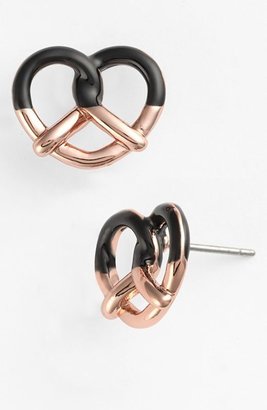 Marc by Marc Jacobs 'Sweet Pretzel' Stud Earrings