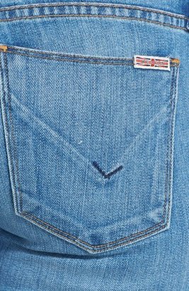 Hudson Jeans 1290 Hudson Jeans 'Shine' Patchwork Skinny Jeans