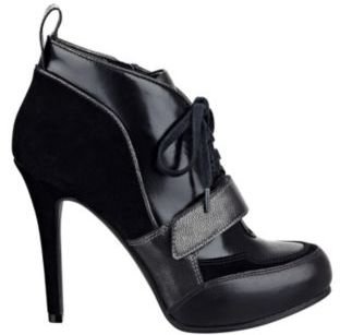 GUESS Davette Lace-Up Booties