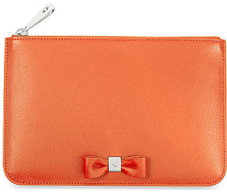 Mulberry Bow pouch