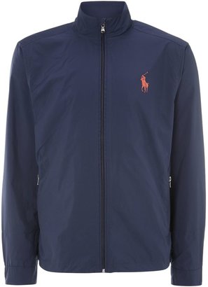 Polo Ralph Lauren Men's Golf Packable hooded core breaker jacket