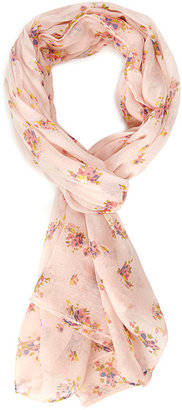 Forever 21 Ditsy Floral Woven Scarf