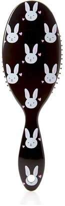 Forever 21 LOVE & BEAUTY Bunny Print Paddle Brush
