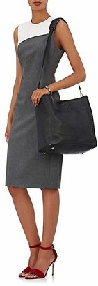 Fendi Women's Selleria Anna Leather Hobo Bag
