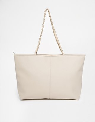 ASOS Shoulder Bag with Wrapped Chain Handles