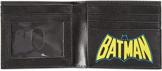 Concept One Glow-in-the-Dark Batman Faux Leather Wallet