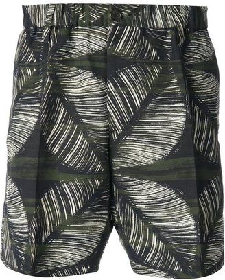 DSQUARED2 printed shorts