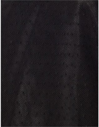 Danielle Romeril Black Lace PVC Issey Dress