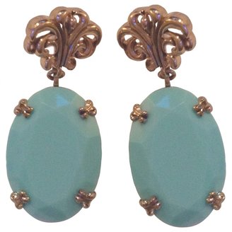 H&M ANNA DELLO RUSSO POUR Anna Dello Russo for Turquoise Earrings
