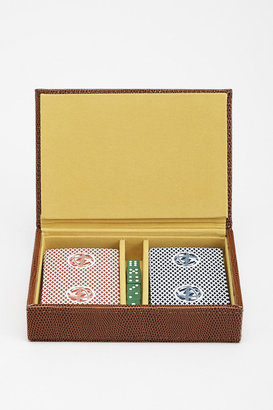 Wilouby Playing Card Set with Dice