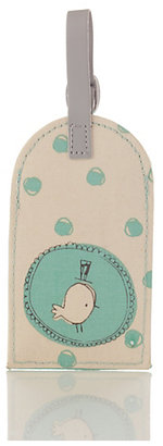 Marks and Spencer Boutique Illustrated Bird Luggage Tag