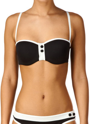 Huit Women's Smarty Padded Strapless Air Bra Bikini Top
